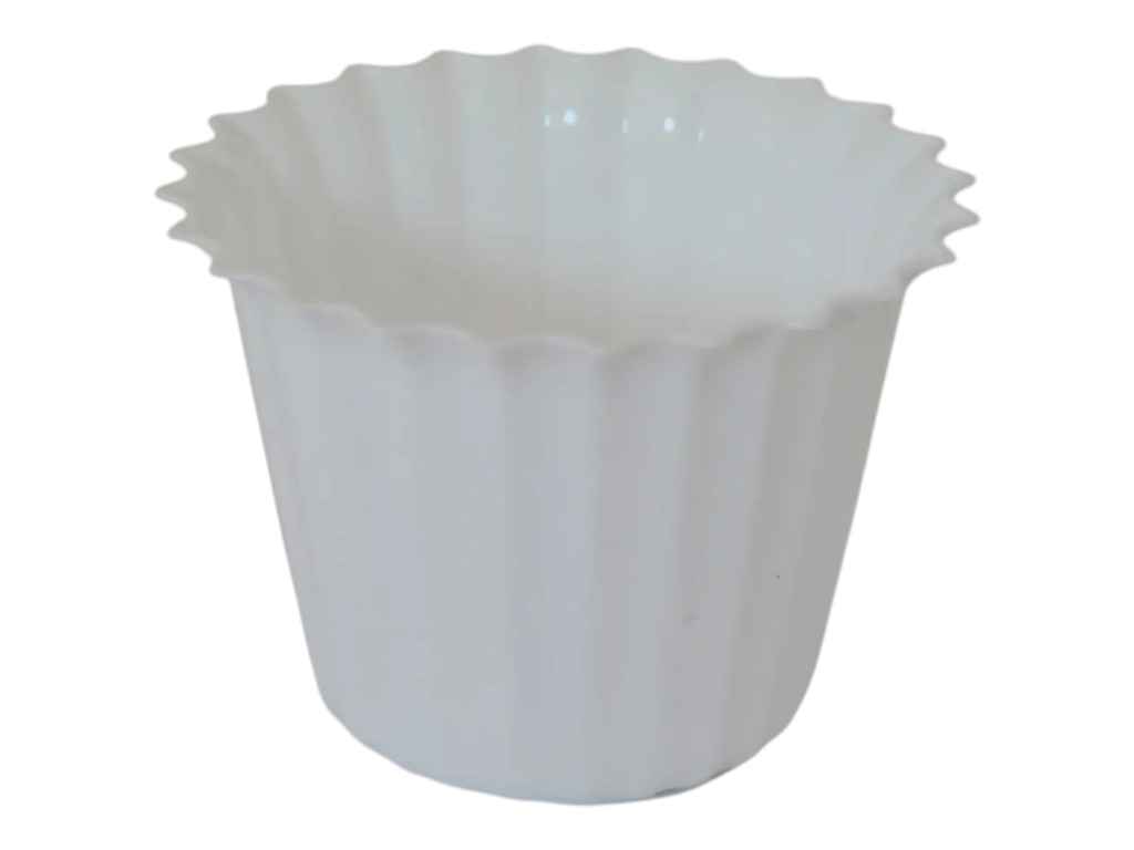 Горщик для квітів поліпропілен 0,65л білий Астра 15 11см d=14,5см арт.А15 ТМ ММ-ПЛАСТ Горщик для квітів поліпропілен 0,65л білий Астра 15 11см d=14,5см арт.А15 ТМ ММ-ПЛАСТ