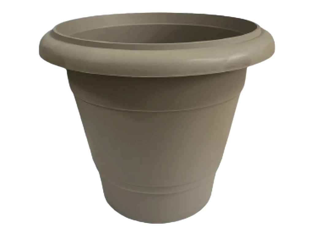 Горщик для квітів поліпропілен 23л шаде Лаура 43 37см d=43 арт.Lau43Sh ТМ ММ-ПЛАСТ Горщик для квітів поліпропілен 23л шаде Лаура 43 37см d=43 арт.Lau43Sh ТМ ММ-ПЛАСТ