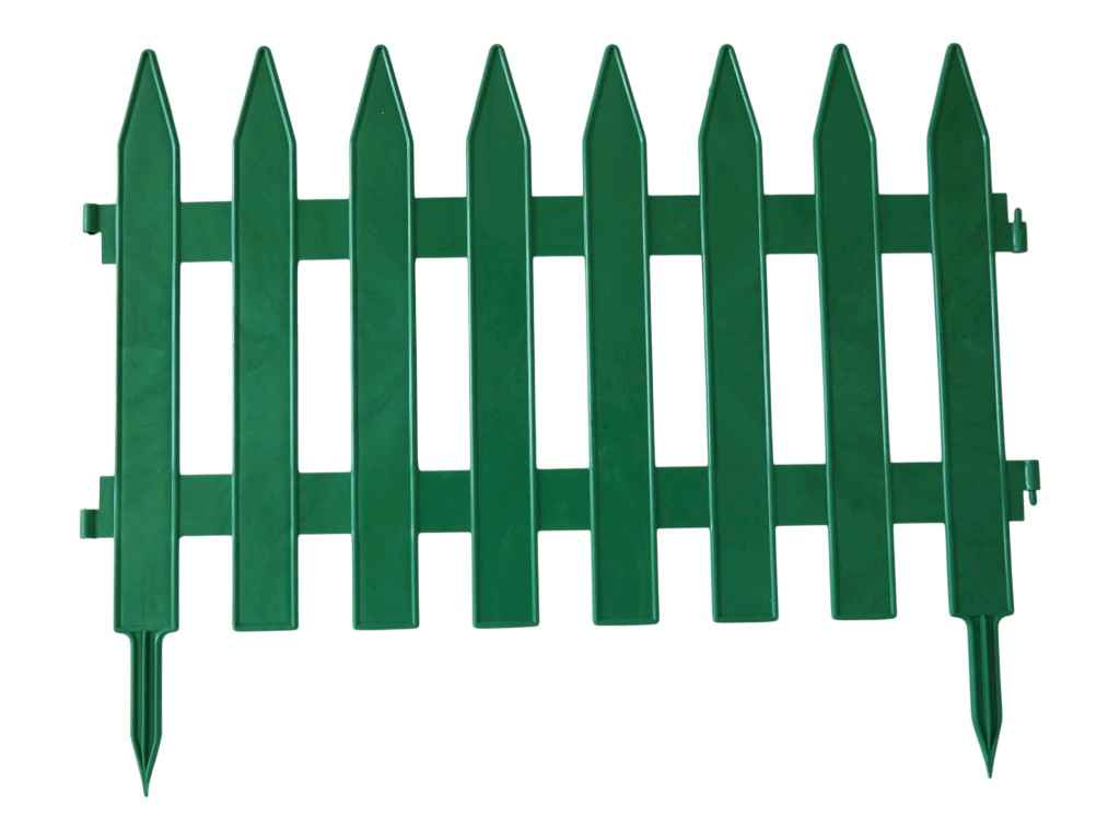Садова огорожа поліпропілен 460мм зелений 36см арт.GAR3 ТМ ММ-ПЛАСТ Садова огорожа поліпропілен 460мм зелений 36см арт.GAR3 ТМ ММ-ПЛАСТ