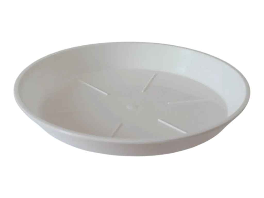 Підставка під горщик 22см 22 біла арт.P22 ТМ ММ-ПЛАСТ Підставка під горщик 22см 22 біла арт.P22 ТМ ММ-ПЛАСТ