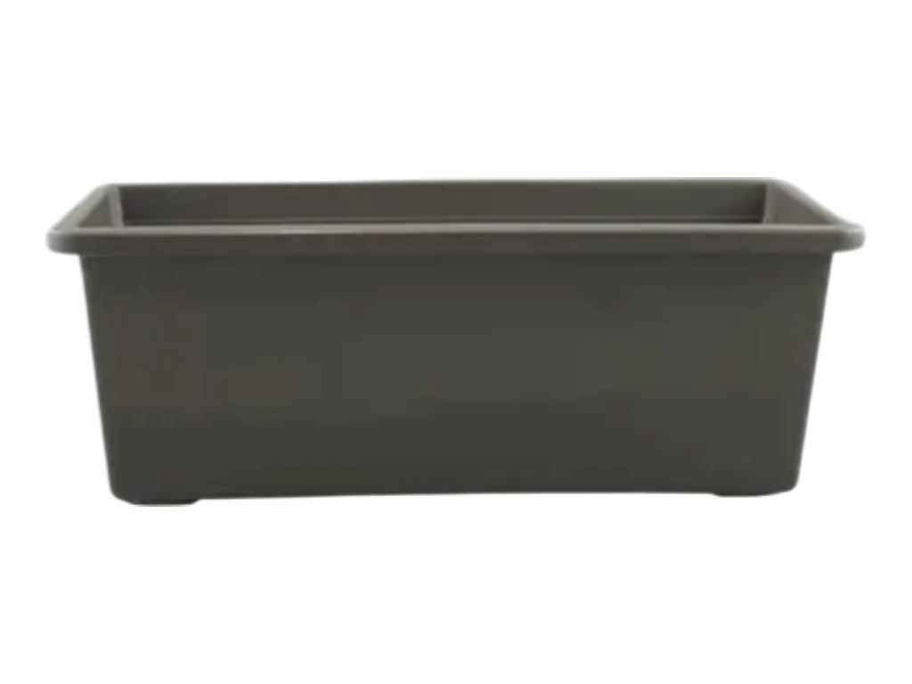 Балконний горщик для квітів 6,5л 50 арт.B50/Sh 50*17*14см шаде ТМ ММ-ПЛАСТ Балконний горщик для квітів 6,5л 50 арт.B50/Sh 50*17*14см шаде ТМ ММ-ПЛАСТ