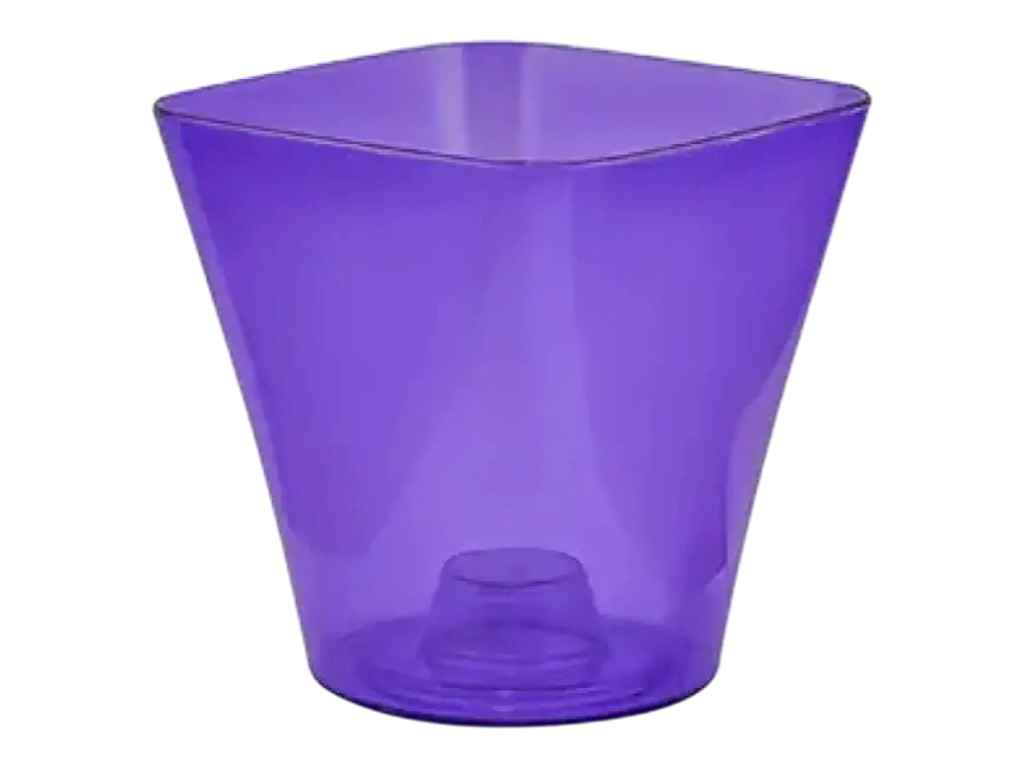 Горщик для квітів 1,25л фіолетовий Орхідейниця 13 13см d=13см арт.Orx13/4 ТМ ММ-ПЛАСТ Горщик для квітів 1,25л фіолетовий Орхідейниця 13 13см d=13см арт.Orx13/4 ТМ ММ-ПЛАСТ