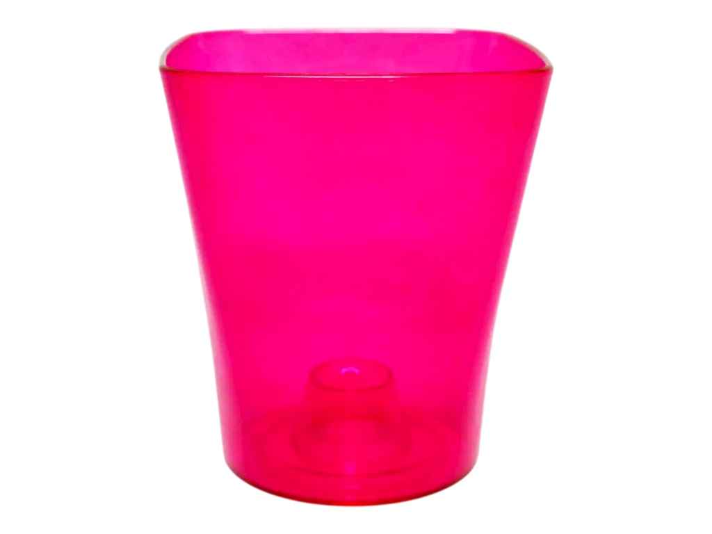 Горщик для квітів 1,25л малиновий Орхідейниця 13 13см d=13см арт.Orx13/10 ТМ ММ-ПЛАСТ Горщик для квітів 1,25л малиновий Орхідейниця 13 13см d=13см арт.Orx13/10 ТМ ММ-ПЛАСТ