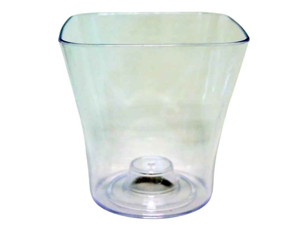 Горщик для квітів 1,5л прозорий Орхідейниця 15 15см d=13см арт.Orx15/1 ТМ ММ-ПЛАСТ Горщик для квітів 1,5л прозорий Орхідейниця 15 15см d=13см арт.Orx15/1 ТМ ММ-ПЛАСТ