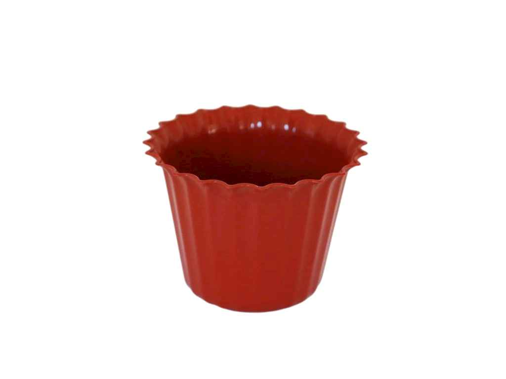 Горщик для квітів поліпропілен 0,65л теракотовий Астра 15 11см d=14,5см арт.А15 ТМ ММ-ПЛАСТ Горщик для квітів поліпропілен 0,65л теракотовий Астра 15 11см d=14,5см арт.А15 ТМ ММ-ПЛАСТ