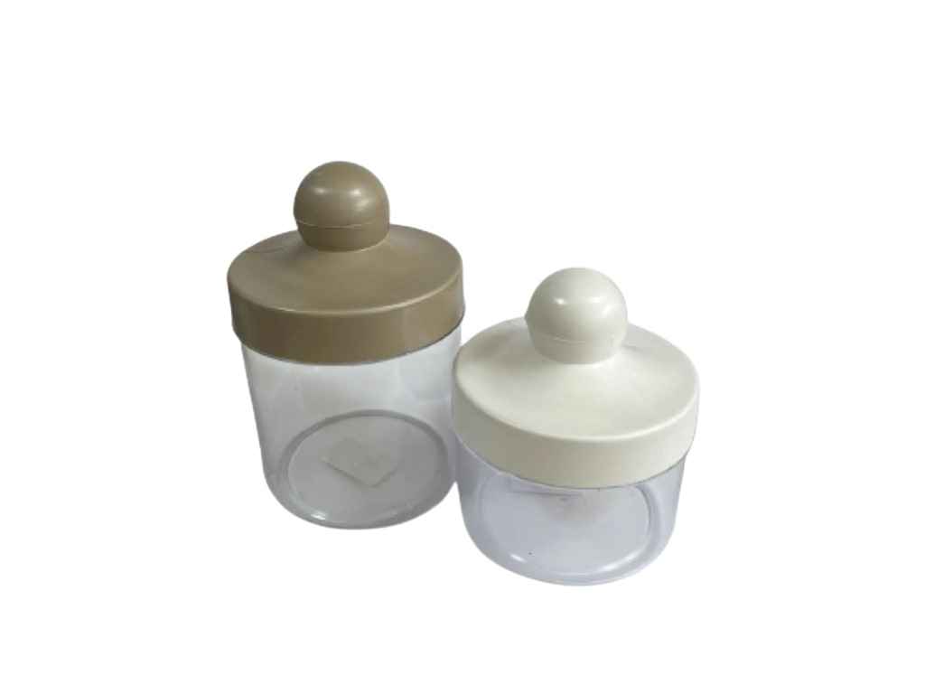 Ємність для сипучих 1л 15см арт.CFBP1 ТМ ММ-ПЛАСТ Ємність для сипучих 1л 15см арт.CFBP1 ТМ ММ-ПЛАСТ