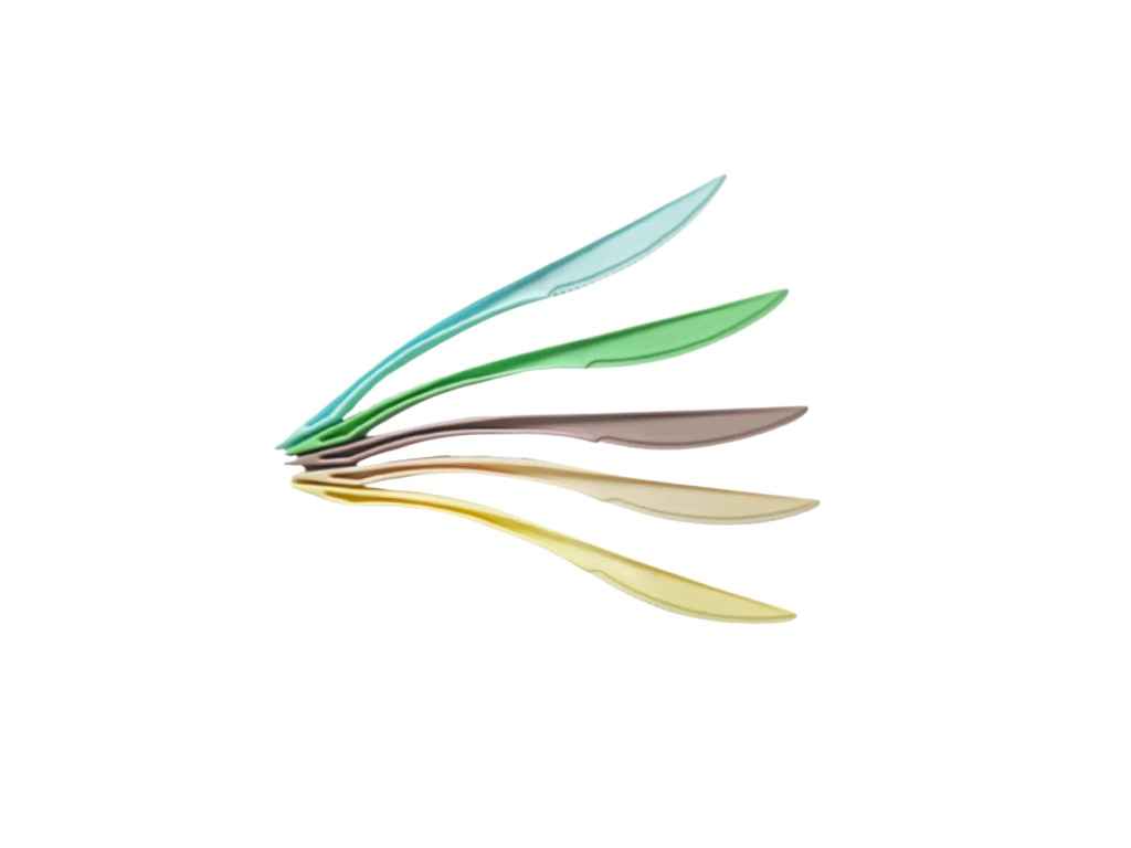 Ніж 17см 6шт/уп арт.KN17 ТМ ММ-ПЛАСТ Ніж 17см 6шт/уп арт.KN17 ТМ ММ-ПЛАСТ