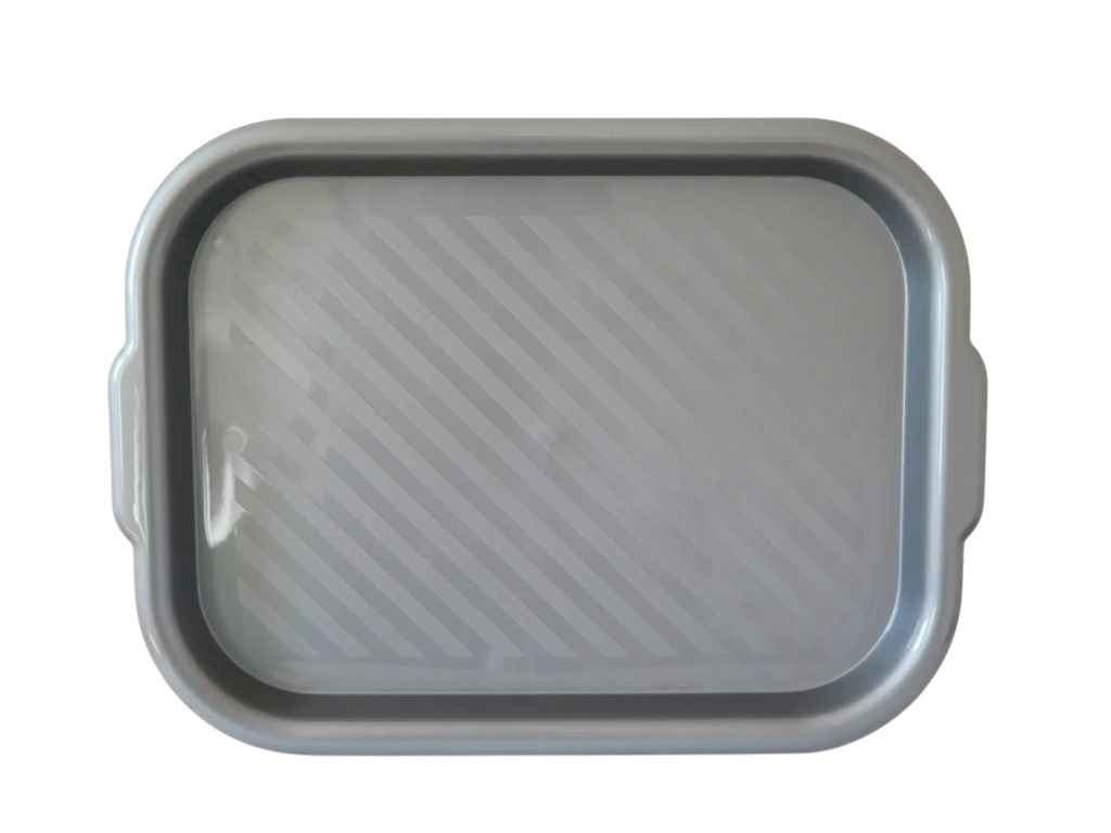 Піднос 45*30см сірий арт.PMM4530Gr ТМ ММ-ПЛАСТ Піднос 45*30см сірий арт.PMM4530Gr ТМ ММ-ПЛАСТ