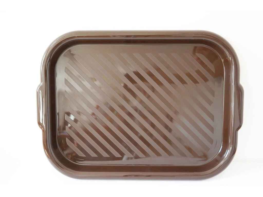 Піднос 45*30см коричневий арт.PMM4530Br ТМ ММ-ПЛАСТ Піднос 45*30см коричневий арт.PMM4530Br ТМ ММ-ПЛАСТ