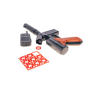 Игрушечный автомат "M60" Golden Gun 253GG  с пистонами. Изображение №3