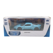 Детская игровая автомодель Maserati MC20 TechnoDrive 250950(Blue) масштаб 1:41. Изображение №5
