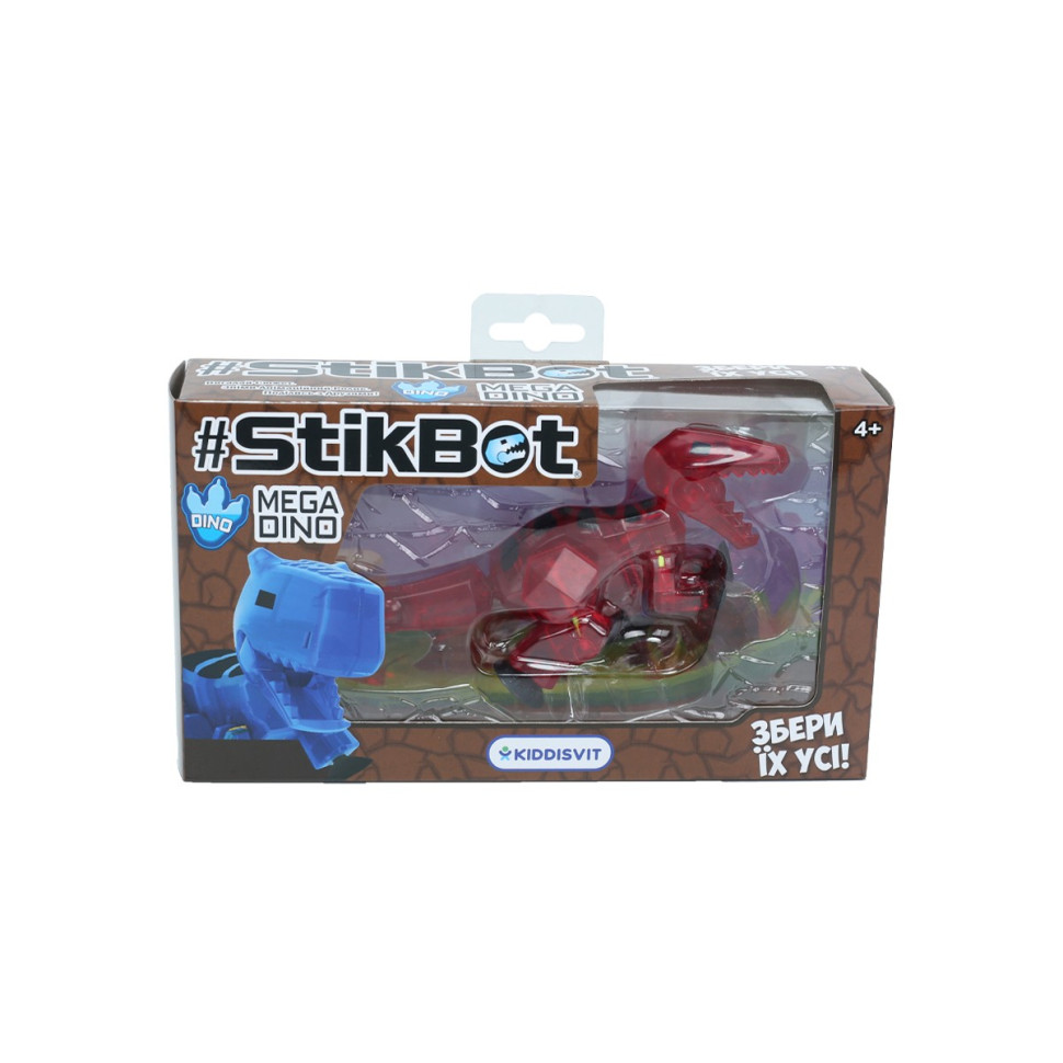 Фігурка для анімації Тиранозавр Mega Dino StikBot TST624T_UAKD Фігурка для анімації Тиранозавр Mega Dino StikBot TST624T_UAKD