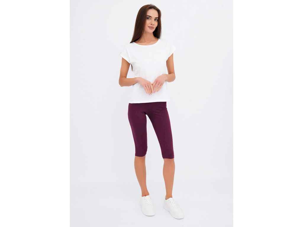 Бриджі жіночі віскоза 190403260 р.54 сливовий ТМ ТРИКОМИР Бриджі жіночі віскоза 190403260 р.54 сливовий ТМ ТРИКОМИР