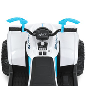 Дитячий квадроцикл-толокар 2 в 1 M 6222EBLR-1-4 до 50 кг. Зображення №3