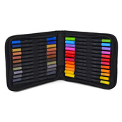 Набор двухсторонних маркеров MK 5766-24 в наборе 24 штуки. Изображение №3