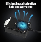 Фара-LED Прямокутник 35W 40*22*55mm 12-80V External SportLight A1 на одну лінзу W/Y. Зображення №2