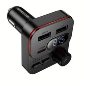 Модулятор Bluetooth "BC61" BOROFONE QC 3,0. Зображення №2