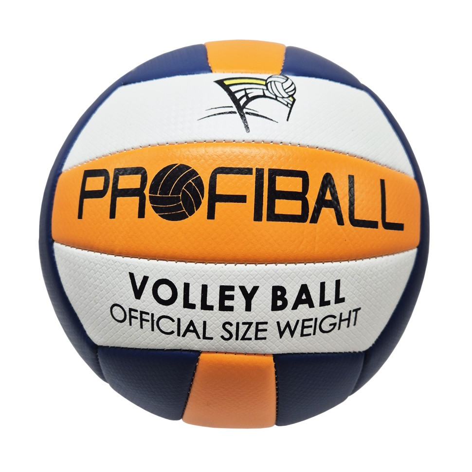 М'яч волейбольний EV-3159(Blue-Orange), діаметр 20,7 см, 18 панелей, 260-280 г М'яч волейбольний EV-3159(Blue-Orange), діаметр 20,7 см, 18 панелей, 260-280 г