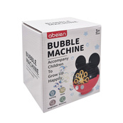 Детская игрушка с мыльными пузырями "Минни" 99008 на батарейках. Изображение №2