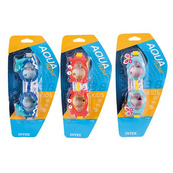 Очки для плавания 55610(Butterfly) фиолетовый, OSFM. Изображение №2