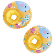 Нарукавники для плавання 59651 розмір 27х25 см. Зображення №2