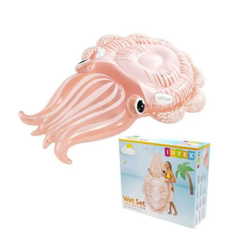 Детский надувной плотик "Каракатица" 58731 размер 198х132 см Детский надувной плотик "Каракатица" 58731 размер 198х132 см