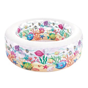 Детский надувной бассейн "Аквариум" 58480-3 размер 152х56 см. Изображение №2 Детский надувной бассейн "Аквариум" 58480-3 размер 152х56 см. Изображение №2