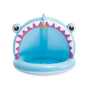 Детский надувной бассейн "Акула" 58419 размер 127х102х86 см. Изображение №2