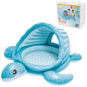 Дитячий надувний басейн "Черепаха" 48677 розмір 218х206х97 см. Зображення №5