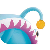 Детский надувной бассейн "Акула" 58419 размер 127х102х86 см. Изображение №4