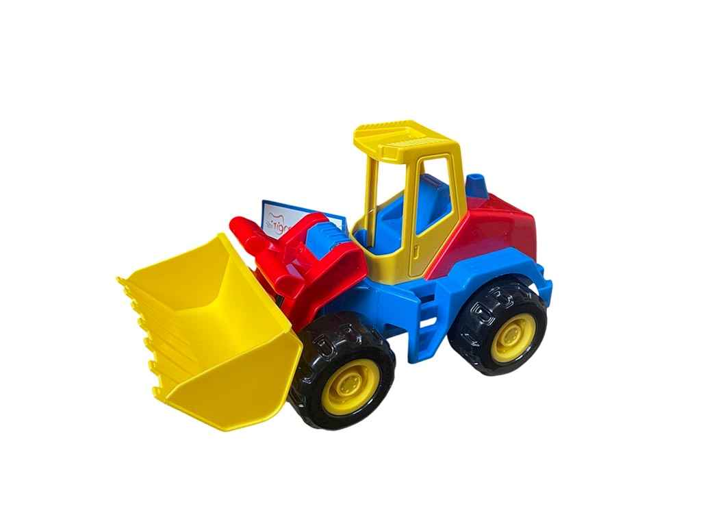 Екскаватор 26*12*15см Tech Truck арт.39476 червоний ТМ TIGRES Екскаватор 26*12*15см Tech Truck арт.39476 червоний ТМ TIGRES