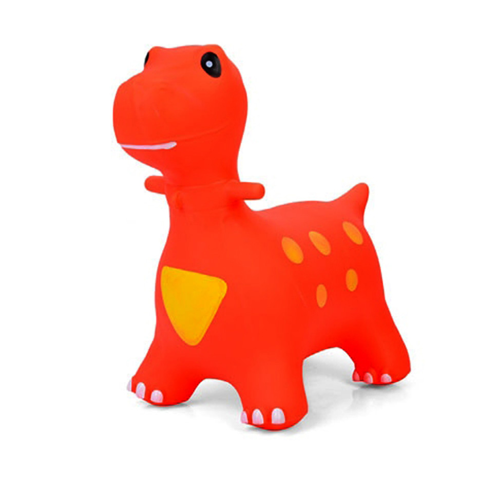 Детская игрушка-прыгун "Динозавр" MS 4152-1(Red) резина, до 20 кг Детская игрушка-прыгун "Динозавр" MS 4152-1(Red) резина, до 20 кг