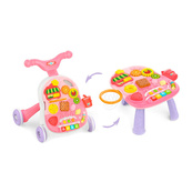 Каталка-ходунки "Веселый бизиборд" HB 0040B с баскетбольный кольцом. Изображение №2