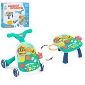 Каталка-ходунки "Веселий бізіборд" HB 0040A з баскетбольним кільцем. Зображення №2