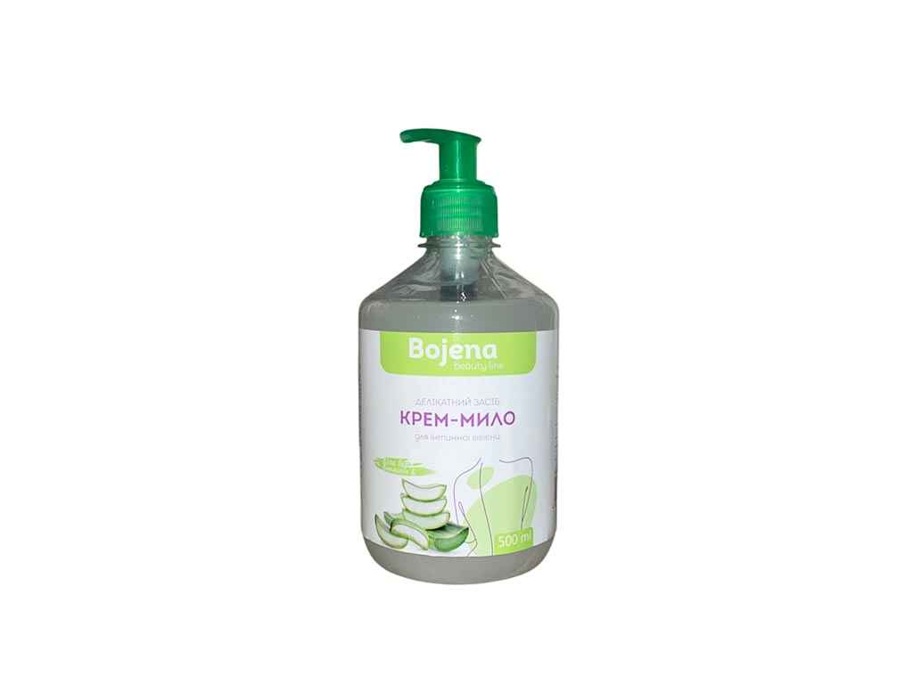 Крем-мило для інтимної гігієни Bojena Алое-вера 500мл ТМ DONAT Крем-мило для інтимної гігієни Bojena Алое-вера 500мл ТМ DONAT