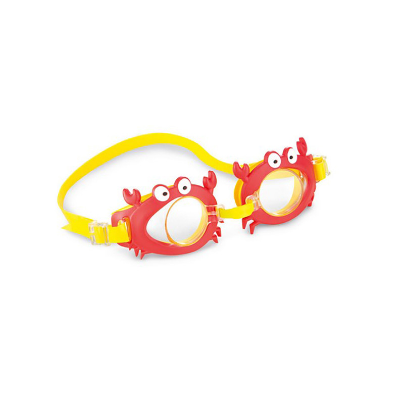 Очки для плавания 55610(Crab) красный, OSFM Очки для плавания 55610(Crab) красный, OSFM