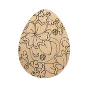 Фигурка для раскрашивания “Пасхальное яйцо” DFE-6х9,  6,5х9 см. Изображение №5