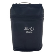 Набор скетч маркеров CY2415 36 цветов, спиртовые двухсторонние маркеры, Длина маркера 15,5 см. Изображение №2