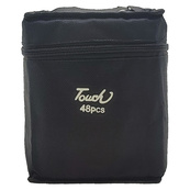 Набор скетч маркеров CY2416 48 цветов, спиртовые двухсторонние маркеры, Длина маркера 15,5 см. Изображение №2