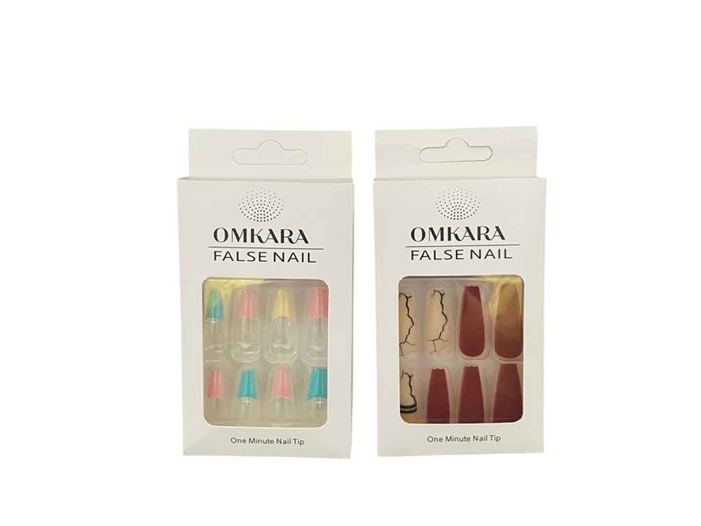 Набір накладних нігтів жіночих арт.25H078 асорті ТМКИТАЙ Набір накладних нігтів жіночих арт.25H078 асорті ТМКИТАЙ