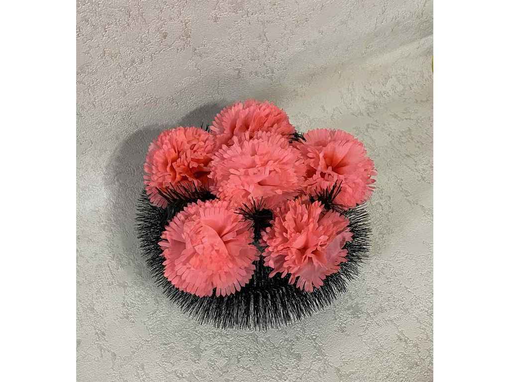 Полянка Гвоздика гігант 30х30см рожевий ТМMemori Полянка Гвоздика гігант 30х30см рожевий ТМMemori