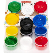 Гуашь пальчиковая 6 цветов Bambi RFC0635-2, 35 мл. Изображение №2