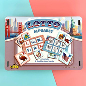 Детское лото "Американский алфавит" PSD291. Изображение №3 Детское лото "Американский алфавит" PSD291. Изображение №3