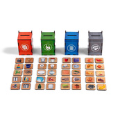 Дерев'яний сортер "Сортування сміття" PSD002. Зображення №2 Дерев'яний сортер "Сортування сміття" PSD002. Зображення №2