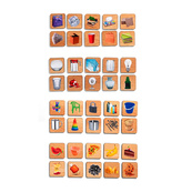 Дерев'яний сортер "Сортування сміття" PSD002. Зображення №3 Дерев'яний сортер "Сортування сміття" PSD002. Зображення №3