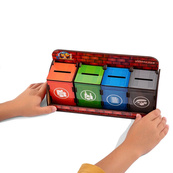 Дерев'яний сортер "Сортування сміття" PSD002. Зображення №4 Дерев'яний сортер "Сортування сміття" PSD002. Зображення №4