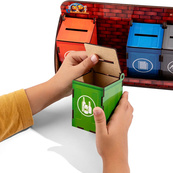 Дерев'яний сортер "Сортування сміття" PSD002. Зображення №5 Дерев'яний сортер "Сортування сміття" PSD002. Зображення №5