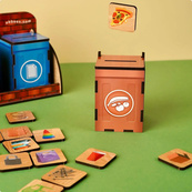 Дерев'яний сортер "Сортування сміття" PSD002. Зображення №9 Дерев'яний сортер "Сортування сміття" PSD002. Зображення №9