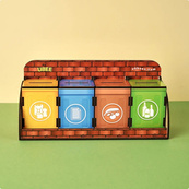 Дерев'яний сортер "Сортування сміття" PSD002. Зображення №11 Дерев'яний сортер "Сортування сміття" PSD002. Зображення №11