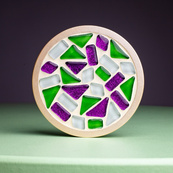 Детский набор для творчества хрустальная мозаика "Подставка для чашек" MA1001. Изображение №3